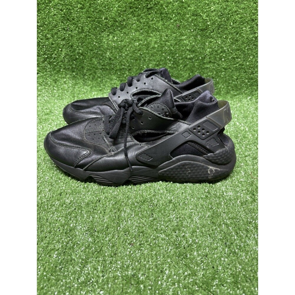 Nike Air Huarache Triple Black 318429-003 Men’s Size 8 Running Shoes Sneakers